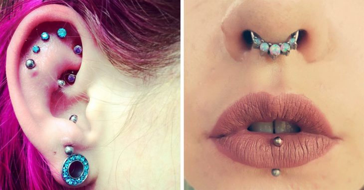 Imágenes de perforaciones o piercings, que prueban que tenerlos es lo peor