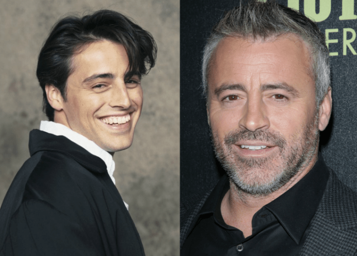 joey - Matt leblanc personajes de friends antes y despues 