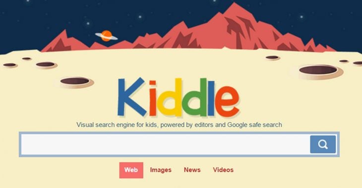 Kiddle, nuevo buscador restringido para niños