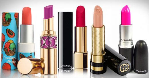 LOS 12 LABIALES QUE TODA MUJER DEBERÍA TENER ANTES DE MORIR