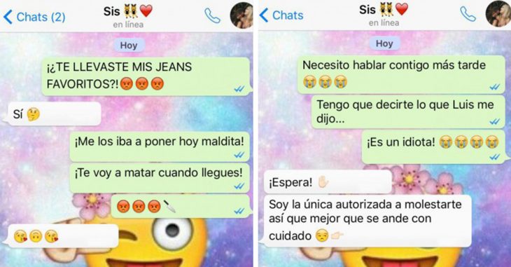 16 Mensajes de texto que sólo las chicas que tienen una hermana podrán entender