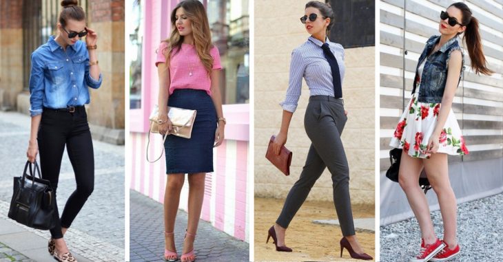 Pantalones de oficina de mujer