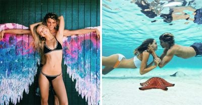 ¡Conoce a la pareja más popular! Ellos viajan por el mundo y demuestran un amor sin límites