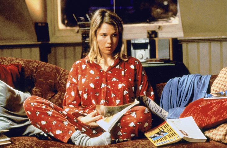 Escena de el diario de Bridget Jones 