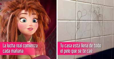 20 Cosas que sólo las chicas que tienen el cabello muy grueso podrán entender