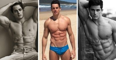 El profesor de matemáticas más sexi del mundo ahora será la nueva imagen de Armani
