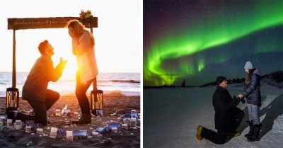 30 Sorprendentes y románticas propuestas de matrimonio que te harán decir ¡Sí, acepto!