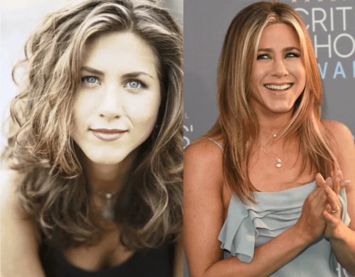 reachel - jennifer aniston personajes de friends 