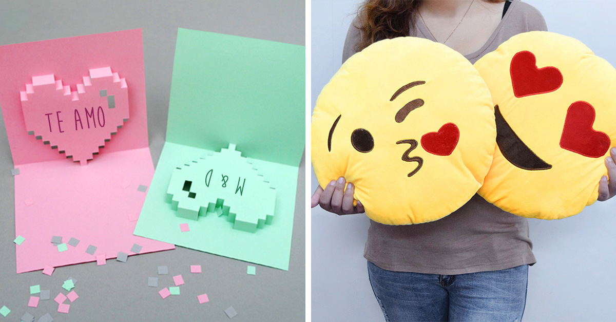 20 originales ideas de regalos de amor hechos a mano