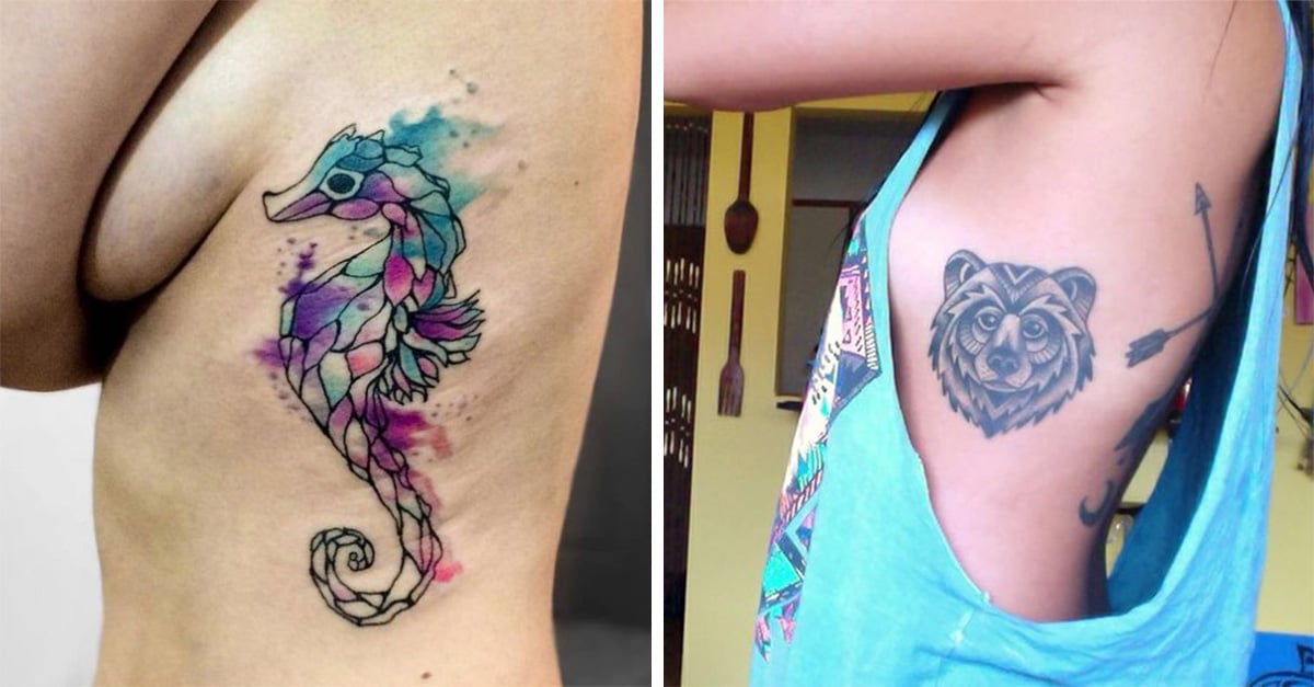 15 Tatuajes Para Las Costillas Perfectos Para Mujeres