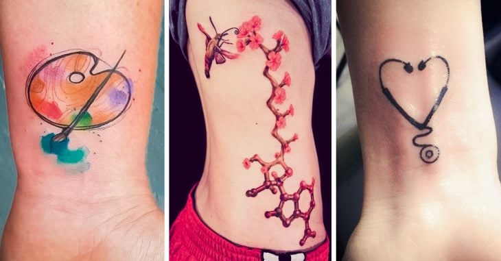 Los mejores diseños de tatuajes que desearás hacerte según tu profesión