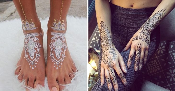 25 increíbles diseños de tatuajes de henna y temporales que demuestran que la belleza no no siempre se encuentra sólo en los ojos de quién la observa