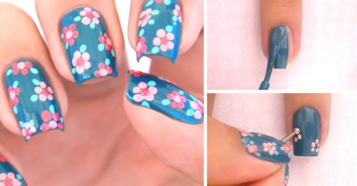 Este increíble tutorial te ayudará a crear el diseño perfecto para tus uñas esta primavera