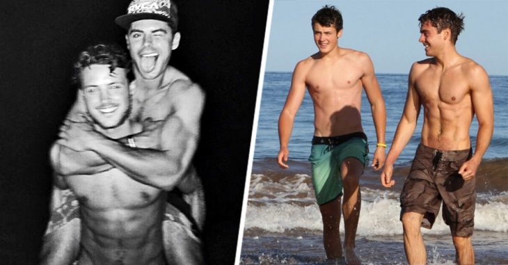 Zac Efron demuestra que no es el único perfecto de su familia y nos presenta a su hermano