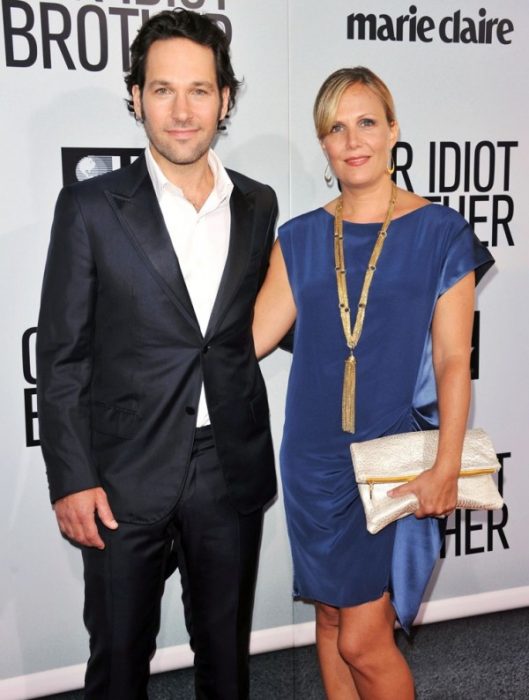 Julie Yaeger y Paul Rudd