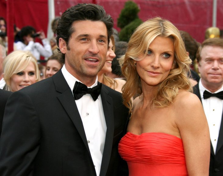 Patrick Dempsey y Jillian Fink