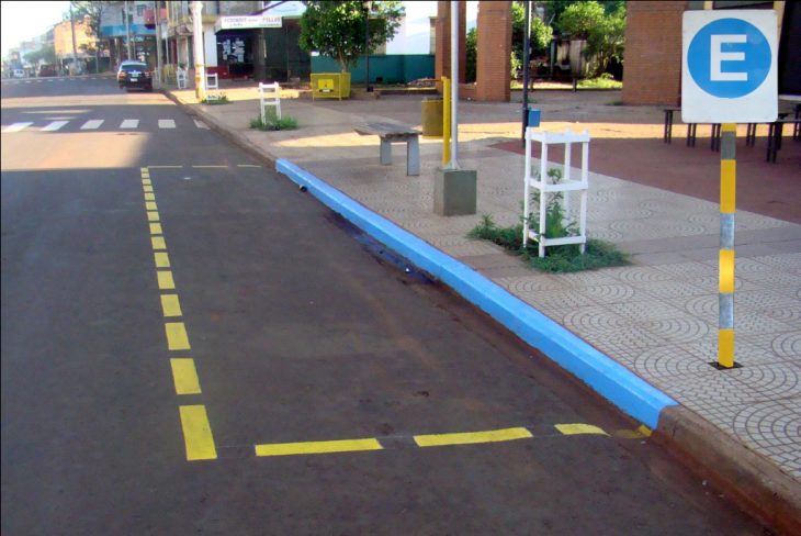 estacionamiento exclusivo en calle