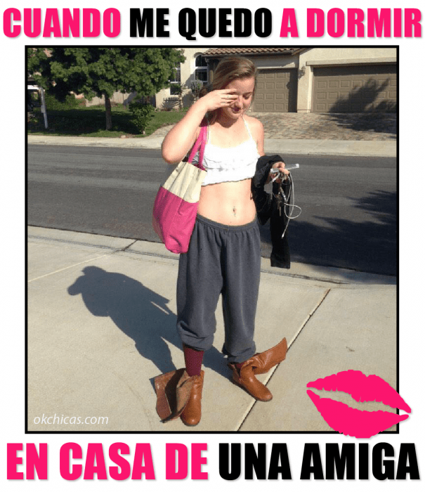 chica mal vestida al medio dia meme ok chicas 