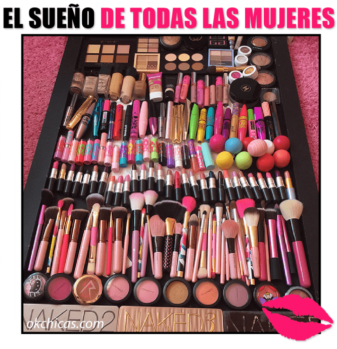 brochas de maquillaje meme ok chicas 