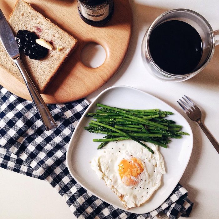 desayuno en casa