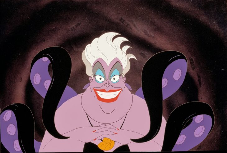 Personaje Ursula de la película la sirenita 