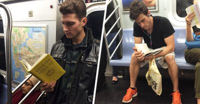 20 Guapísimos hombres leyendo que te encantaría encontrarte todos los días