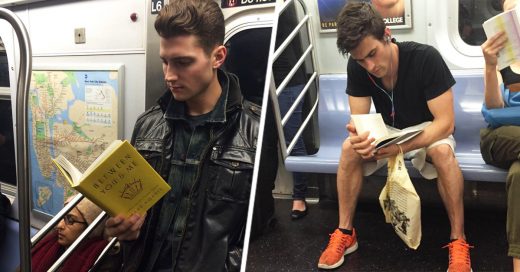 20 guapos hombres leyendo que te gustaría encontrarte todos los días