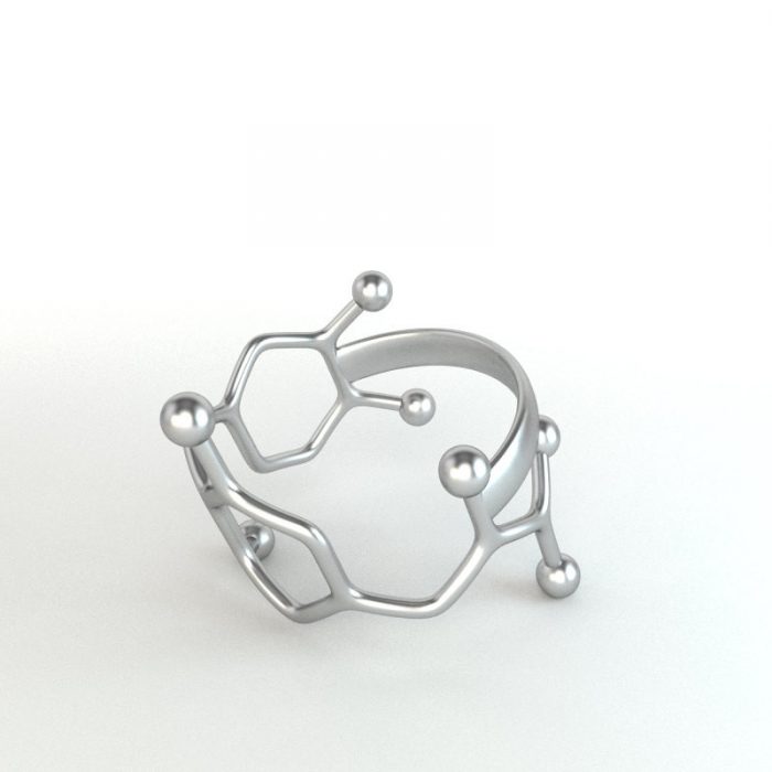 anillo moléculas
