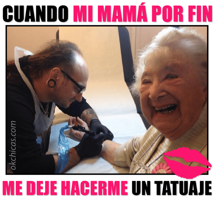 meme mama tatuaje