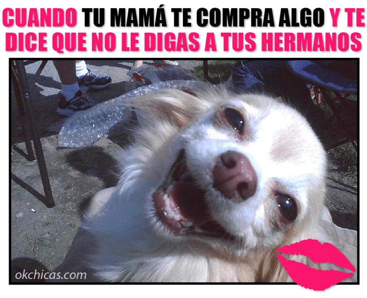 meme cuando mamá no le da a tus hermanos