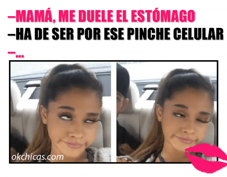 meme mamá me duele es estómago