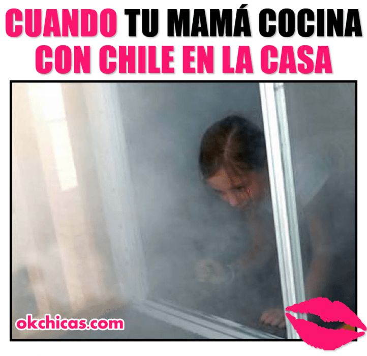 meme cuando mamá cocina chile