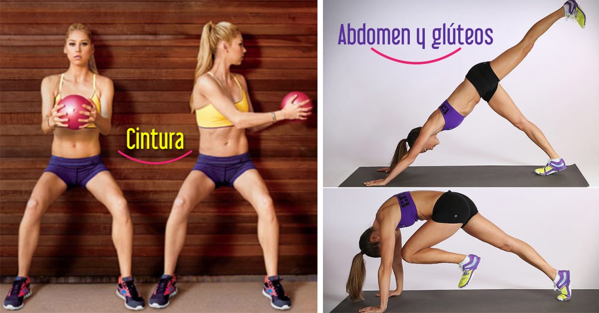 7 ejercicios para bajar el abdomen