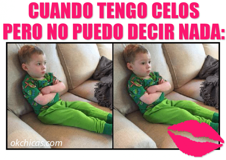 meme ok chicas niño el sillon molesto 