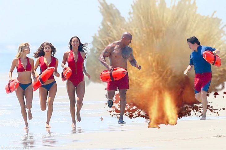 Batalla de photoshop Zac Efron explotando 