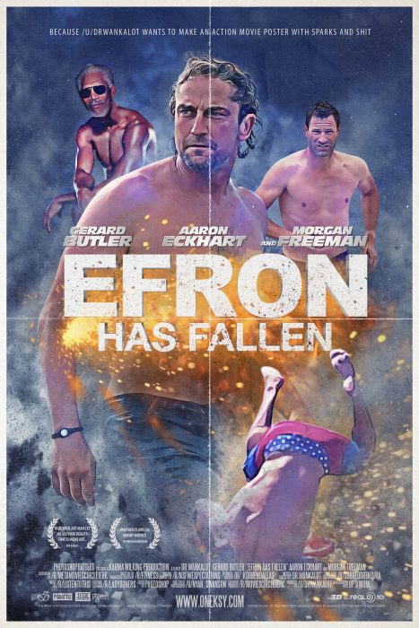 Poster Efron Has fallen 