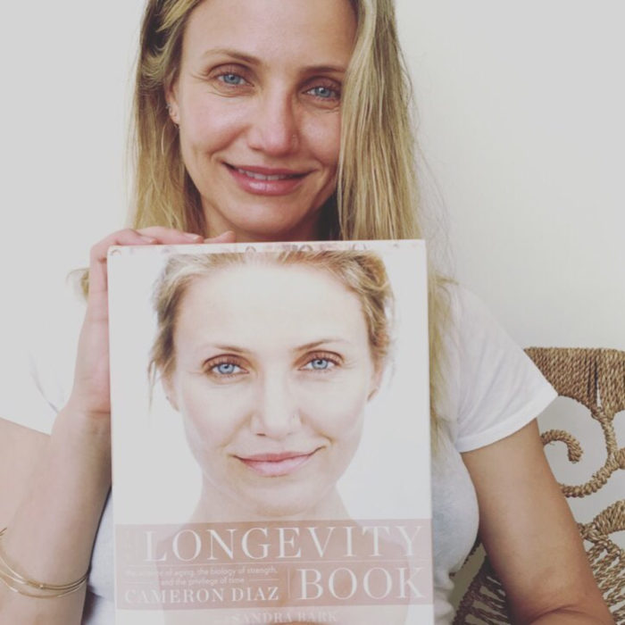 Cameron Diaz sin maquillaje