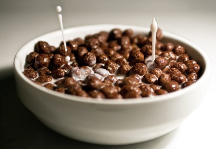 Cereales de chocolate 