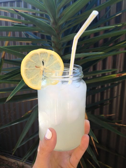 Vaso de limonada 