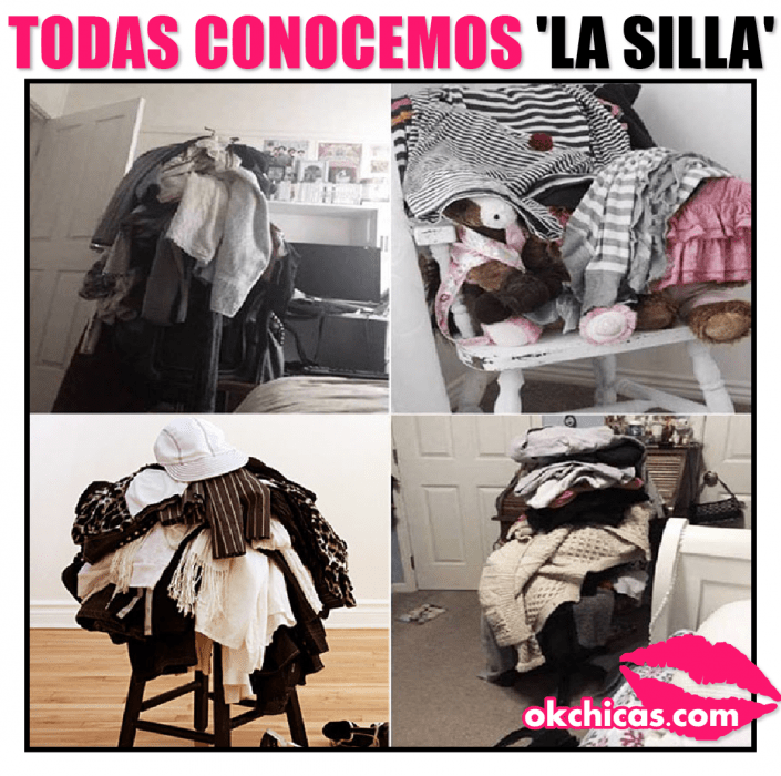 Meme okchicas todas conocemos "la silla"