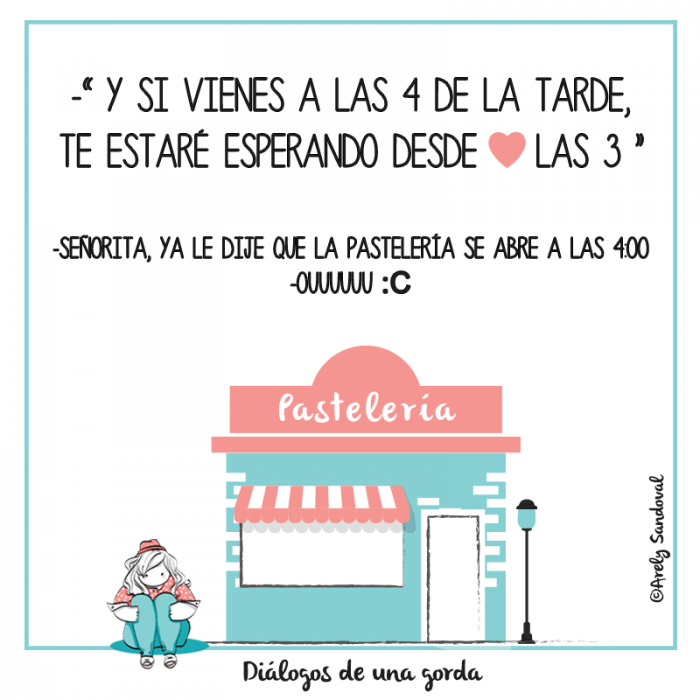 Arely Sandoval - Diálogos de una gorda Dialogos-de-una-gorda.-Ilustraciones-que-te-har%C3%A1n-amar-tus-kilitos-de-m%C3%A1s-4-700x700