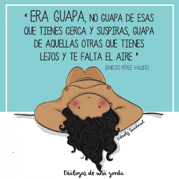 Arely Sandoval - Diálogos de una gorda Dialogos-de-una-gorda.-Ilustraciones-que-te-har%C3%A1n-amar-tus-kilitos-de-m%C3%A1s-8-700x700