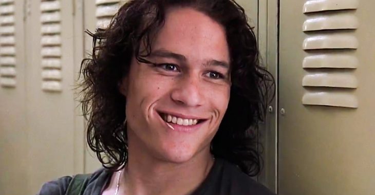 Esto va dedicado a los que se enamoraron de Heath Ledger en “10 Things I Hate About You”