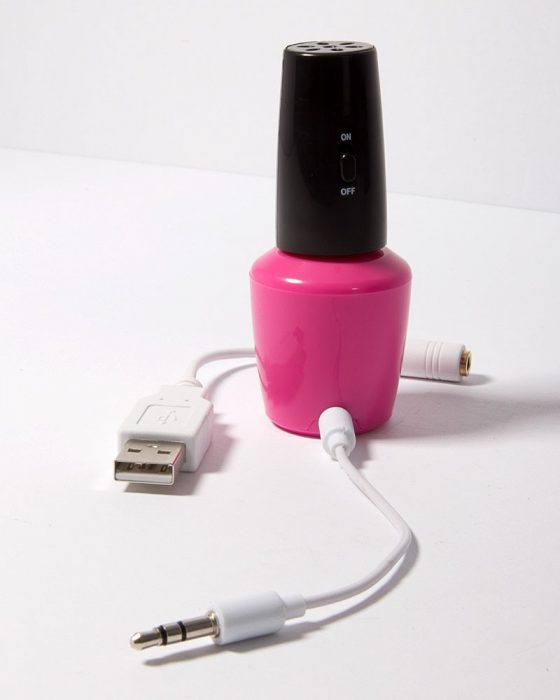 Bocina USB en forma de esmalte