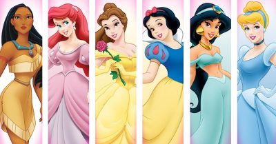 Dime cuál princesa de Disney es tu favorita, y te diré qué desorden mental padeces