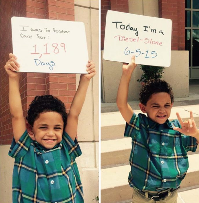 Niño que pasó 1189 días en un orfanato fue adoptado