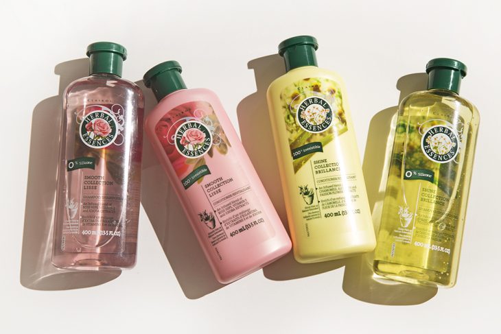 shampoo favorito en los 90s marca herbal 