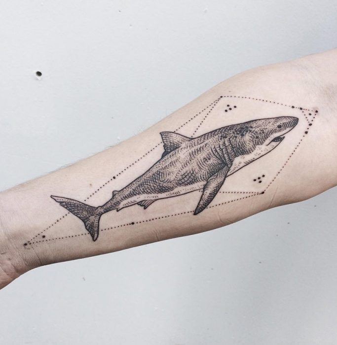 Tatuaje para biólogas marinas 