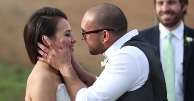 Salieron por 4 años pero nunca se besaron; El momento en que dicen “Sí, acepto” no tiene precio