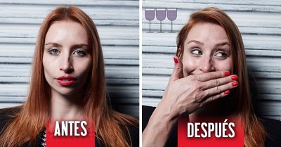 25 Fotografías que muestran como se ven las personas después de beber unas copas de más
